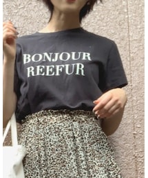 MAISON DE REEFUR | Tシャツ/カットソー
