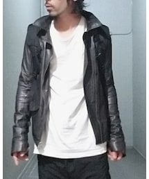 Rick Owens | ライダースジャケット