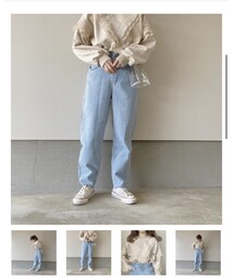 node. | デニムパンツ