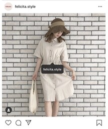 felicita. | ワンピース/ドレス
