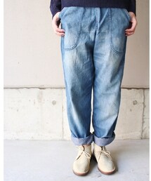 GRANDMA MAMA DAUGHTER | デニムパンツ