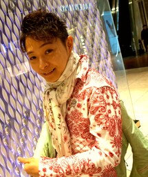 FranCisT_MOR.K.S. | 赤の刺繍なんだよ！(シャツ/ブラウス)