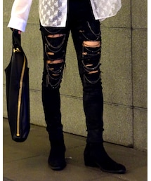 SAINT LAURENT PARIS | デニムパンツ