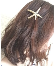 ☆ヒトデバレッタ☆ | ヘアアクセサリー