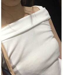 肩出し(*/▽\*)キャッ | トップス