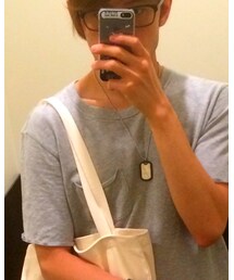 coen | 袖・ポケット・裾がカットオフ仕様(Tシャツ/カットソー)