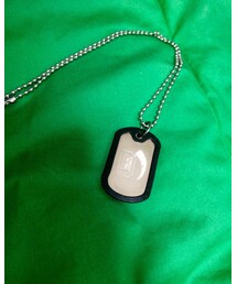 DEADHEARTZ | 裏は逆十字(アンチクロス)柄です(ネックレス)