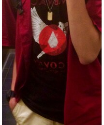 VOLCOM | SATANIC CARNIVAL'16にて購入。(Tシャツ/カットソー)