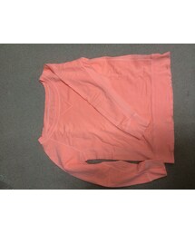 GAP | トレーナー 蛍光オレンジ(スウェット)