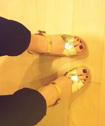 FABIO RUSCONI | ウェッジソールサンダル(サンダル)