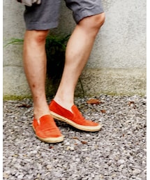 ミラノの蚤の市で買ったビンテージ | シューズ