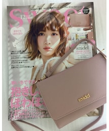 sweet 12月号付録 | ショルダーバッグ