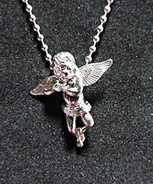micro angel | ミクロエンジェルネックレス！海外アーティスト着用でかなり注目を浴びたネックレス！bigsean rick ross tygaなどのアーティストが着用してます(ネックレス)