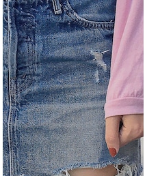 mother | デニムスカート