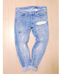 H&M | H&M denim custumize(デニムパンツ)
