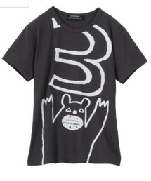 mercibeaucoup, | くま３ティー(Tシャツ/カットソー)