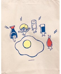 トット | 目玉焼き会議トートバック(トートバッグ)