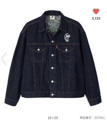 GU | デニムジャケットPeanuts(デニムジャケット)