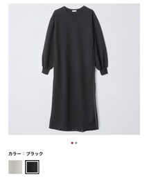 しまむら | バックプリーツワンピース(ワンピース/ドレス)