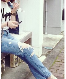 DHOLIC | デニムパンツ