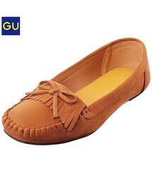 GU | GUモカシン(モカシン/デッキシューズ)