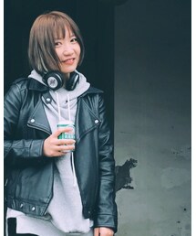 MOUSSY | ライダースジャケット