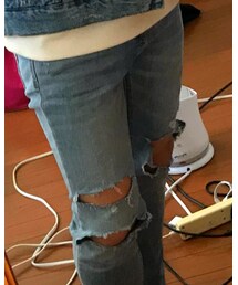 GU | デニムパンツ