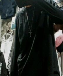 mnml | ロング丈ラグランTシャツ(Tシャツ/カットソー)