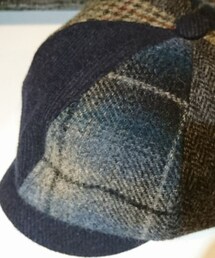 no brand | MOONウール素材キャスケットハンチング(キャスケット)