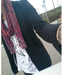 HALLO by Vanquish | ショートチェスタージャケット(テーラードジャケット)