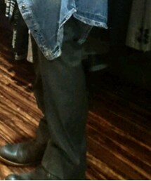 BLACK by VANQUISH | スーツパンツ