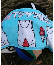 ヤバいTシャツ屋さん | フェイスタオル