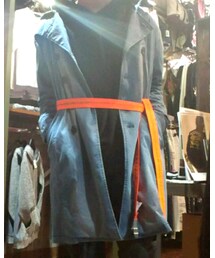 BLACK by VANQUISH | トレンチコート