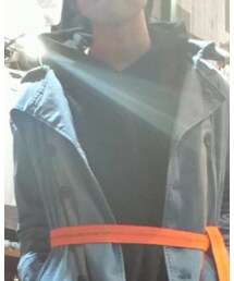 mnml | エッセンシャルフードパーカー(パーカー)