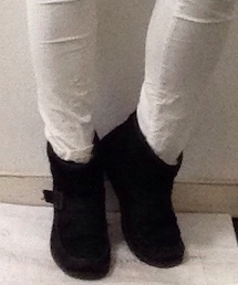 SOFFITTO | ムートンショートブーツ(ブーツ)