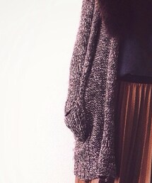 BABYLONE | ざっくりロングカーディガン(カーディガン/ボレロ)