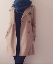 BABYLONE | ダウンライナー付トレンチ(トレンチコート)