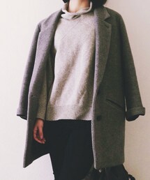 ADAM ET ROPE' | チェスターコート(その他アウター)