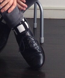 BABYLONE | ウイングチップレースアップシューズ(その他シューズ)