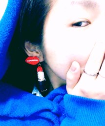 Uuさんからのプレゼント♡ | いっぺんにつけてみた！(ピアス（両耳用）)