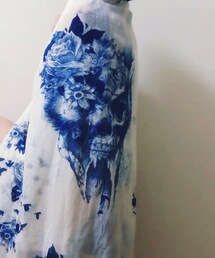 DHOLIC | スカル柄ストール(ストール/ショール)