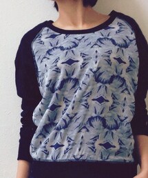 MAISON SCOTCH | プリントスウェット(スウェット)