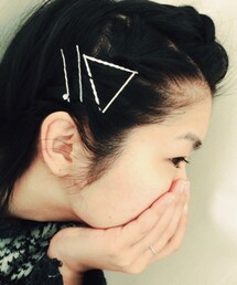 ヘアアレンジ | アレンジ楽しんでた♫(その他ヘアアクセサリー)