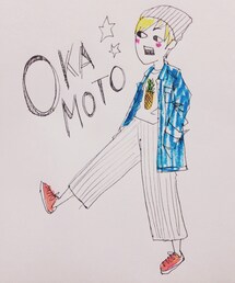 OKAMOTOさん | 金卵っぽいのが思いついて…♫(ポスター/アート)