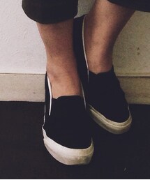 フェリシモ | フリーススリッポン(スニーカー)