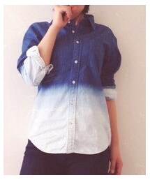 UNIQLO | グラデニシャツ(シャツ/ブラウス)