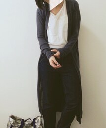 フェリシモ | ローーーングカーディガン(カーディガン/ボレロ)