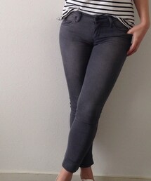 Lee | 裏起毛スキニーデニム(デニムパンツ)