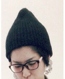 3coins | ニットキャップ/ビーニー