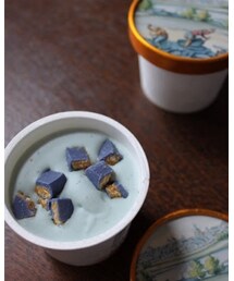 青いチョコアイス | 食器/キッチン